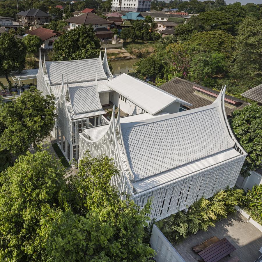 Busaba Ayutthaya Hostel Exterior photo